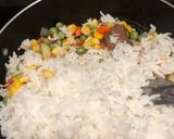 A picture of step 2 of CORN PEAS 🥕 RICE Tiffin recipe Challenge.
