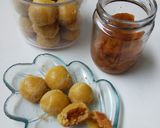 Foto langkah ke 8 dari resep Keto Nastar Selai Labu.