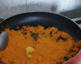 A picture of step 2 of Carrot Gajar ka halwa.