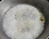 A picture of step 4 of Roti ki sabji (leftover rotis in spiced buttermilk).