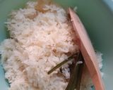 Foto langkah ke 2 dari resep Wajik Ketan Pandan.