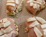 Karfiol rakottan csirkemellel recept fázis 3 fotója