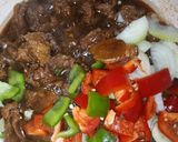 Foto langkah ke 4 dari resep Daging lada hitam.