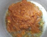 A picture of step 5 of Chana Gravy.