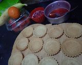 صورة لخطوة 8 من وصفة ليتارتولات حلوين 🍓🍌🍊