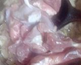 A picture of step 2 of Mutton karahi.