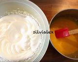 Foto langkah ke 6 dari resep Easy and Simple - Cheesy Cotton Cake Super Smooth !.