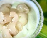 Hình bước làm 4 của món 💚 Sữa Chua Trà Xanh Topping Nhãn Tiêu