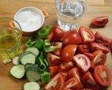 Foto del paso 1 de la receta: Cus-cus de gazpacho