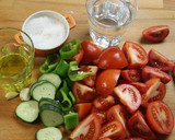 Foto del paso 1 de la receta: Cus-cus de gazpacho