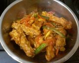 Foto langkah ke 6 dari resep Tempe Asam Manis.