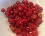 Szybka sałatka z bobem i mozzarellą krok przepisu 1 zdjęcie