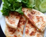 Cara Membuat Cheese Naan tanpa susu amp yogurt 5