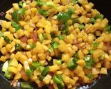 A picture of step 4 of Vegetable Omelette.