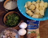 Foto del paso 1 de la receta: Mini tortillas de papa con atún