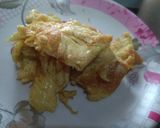 A picture of step 6 of Scrambled Egg.