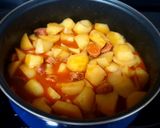 Foto del paso 7 de la receta Patatas con chorizo a la sidra🍾