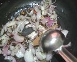 A picture of step 1 of Amristari chickpea(chole).