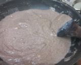 A picture of step 4 of Chikoo Ragi Halwa.