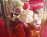 A picture of step 2 of Chinese Chicken Curry.
