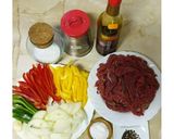 Foto del paso 1 de la receta: Carne salteada