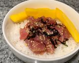 Foto langkah ke 4 dari resep Tuna Poke Bowl.