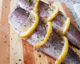Foto del paso 1 de la receta: Pescadilla al limón y papas