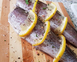Foto del paso 1 de la receta: Pescadilla al limón y papas