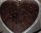 चॉकलेट सूजी केक (chocolate sooji cake recipe in Hindi) रेसिपी चरण 3 फोटो
