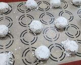 Foto del paso 5 de la receta: 🤶🏼🍪 Galletitas craqueladas de Pan Dulce 🍪 Galletitas navideñas nevadas 🍪🤶🏻