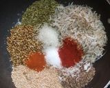 बाकरवडी (bakarvadi recipe in marathi) रेसिपी स्टेप 3 फोटो 