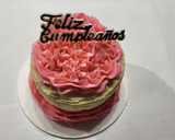 Foto del paso 4 de la receta: Mini bizcochuelo de vainilla 12 cm de diámetro