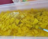 Foto langkah ke 3 dari resep Puding susu toping nanas.