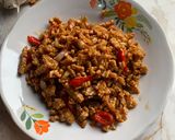 Foto langkah ke 3 dari resep Tempe Orek kering.