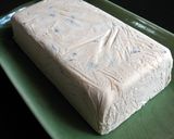 A picture of step 7 of Chestnut & Rum Raisin Semifreddo.