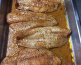 A picture of step 4 of Easy Spiced Pangasius fillets.