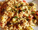 Foto del paso 4 de la receta: Tofu con "falso tabulé" 😉👨🍳