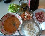 Foto del paso 1 de la receta Ensalada de arroz y cosas
