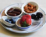 A picture of step 2 of Nutrient rich diabetes friendly Super grain Blend Porridge.