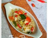 Foto langkah ke 5 dari resep Tauge Tahu Kuah Santan ala Andini.