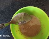 A picture of step 4 of Mint ginger sauce.