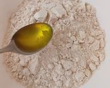 A picture of step 1 of Coconut Stuffed Wheat Flour Gujiya.