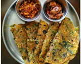 मराठवाडा फेमस धपाटे (dhapate recipe in marathi) रेसिपी स्टेप 4 फोटो 