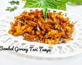 Foto langkah ke 3 dari resep Sambel Goreng Teri Tempe.