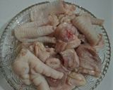 Foto langkah ke 2 dari resep Kangkung ayam tiram.