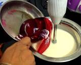 Raspberry pudding recipe step 5 photo