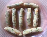 Foto langkah ke 4 dari resep Stik kentang keju ayam (fingerfood 9m+).