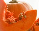 Foto del paso 1 de la receta: Guisado de calabaza con almejas y chanquetes