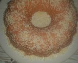 صورة لخطوة 3 من وصفة كيكة السميد بالجيليه