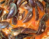 Foto langkah ke 6 dari resep Kerang Saos Padang.